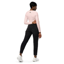Charger l'image dans la galerie, Afan misty rose bandana skull crop top
