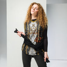 Charger l'image dans la galerie, Afan marble basketball jersey
