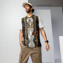 Charger l'image dans la galerie, Afan marble basketball jersey
