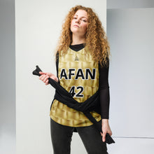 Charger l'image dans la galerie, Afan gold bricks black alternate fanatik basketball jersey
