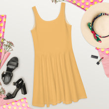 Charger l'image dans la galerie, Afan chardonnay skater dress
