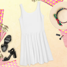 Charger l'image dans la galerie, Afan white skater dress
