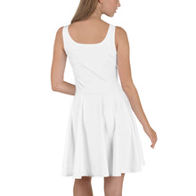 Charger l'image dans la galerie, Afan white skater dress
