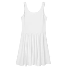 Charger l'image dans la galerie, Afan white skater dress

