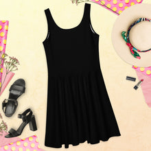 Charger l'image dans la galerie, Afan black skater dress
