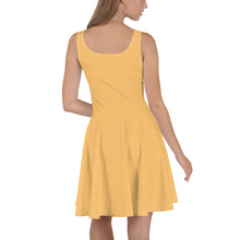 Charger l'image dans la galerie, Afan chardonnay skater dress
