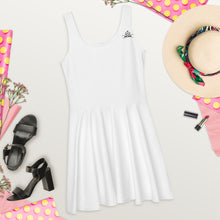 Charger l'image dans la galerie, Afan white skater dress
