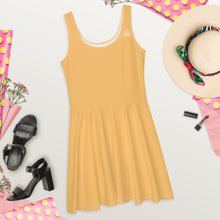 Charger l'image dans la galerie, Afan chardonnay skater dress
