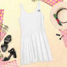 Charger l'image dans la galerie, Afan white skater dress
