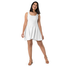 Charger l'image dans la galerie, Afan white skater dress
