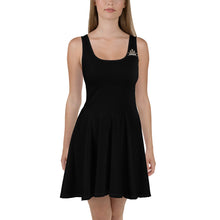 Charger l'image dans la galerie, Afan black skater dress
