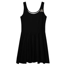 Charger l'image dans la galerie, Afan black skater dress
