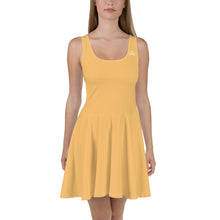 Charger l'image dans la galerie, Afan chardonnay skater dress
