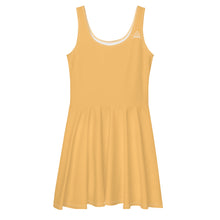 Charger l'image dans la galerie, Afan chardonnay skater dress
