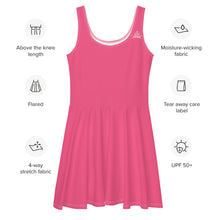Charger l'image dans la galerie, Afan brink pink skater dress
