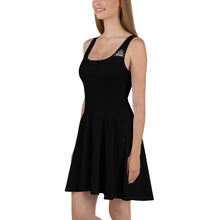 Charger l'image dans la galerie, Afan black skater dress
