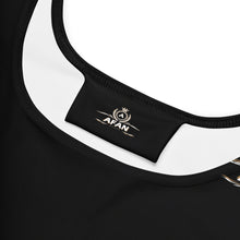 Charger l'image dans la galerie, Afan black skater dress
