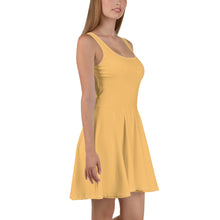 Charger l'image dans la galerie, Afan chardonnay skater dress
