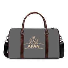 Charger l'image dans la galerie, Afan black travel duffle bag
