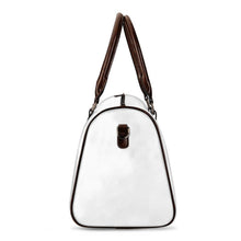 Charger l'image dans la galerie, Afan white travel duffle bag

