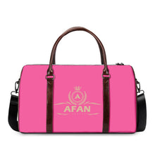 Charger l'image dans la galerie, Afan pink travel duffle bag
