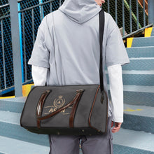 Charger l'image dans la galerie, Afan black travel duffle bag
