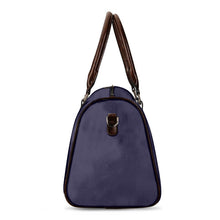 Charger l'image dans la galerie, Afan navy travel duffle bag
