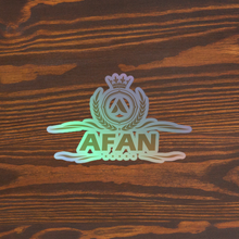 Charger l'image dans la galerie, Afan Holographic stickers

