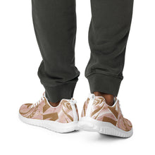 Charger l'image dans la galerie, Afan rose gold royalty men’s athletik shoes
