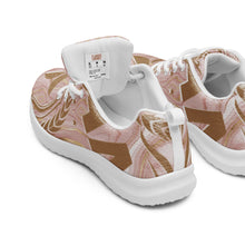 Charger l'image dans la galerie, Afan rose gold royalty men’s athletik shoes
