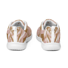 Charger l'image dans la galerie, Afan rose gold royalty men’s athletik shoes
