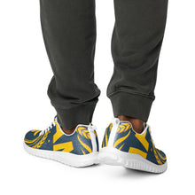 Charger l'image dans la galerie, Afan gold, purple &amp; blue royalty men’s athletik shoes
