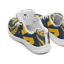 Charger l'image dans la galerie, Afan gold, purple &amp; blue royalty men’s athletik shoes

