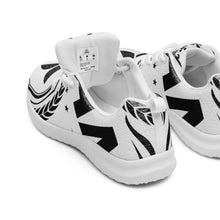 Charger l'image dans la galerie, Afan white &amp; black royalty men’s athletik shoes
