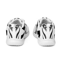 Charger l'image dans la galerie, Afan white &amp; black royalty men’s athletik shoes

