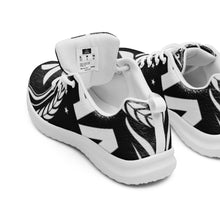 Charger l'image dans la galerie, Afan black &amp; white royalty men’s athletik shoes
