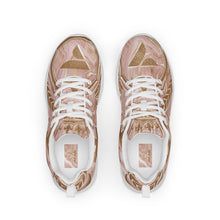 Charger l'image dans la galerie, Afan rose gold royalty men’s athletik shoes

