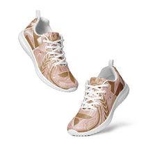 Charger l'image dans la galerie, Afan rose gold royalty men’s athletik shoes
