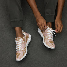 Charger l'image dans la galerie, Afan rose gold royalty men’s athletik shoes
