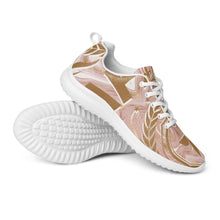Charger l'image dans la galerie, Afan rose gold royalty men’s athletik shoes
