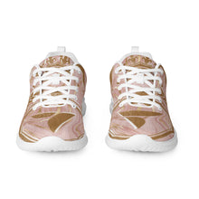 Charger l'image dans la galerie, Afan rose gold royalty men’s athletik shoes
