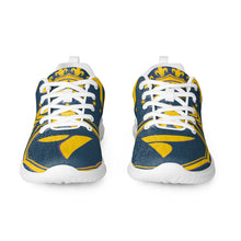 Charger l'image dans la galerie, Afan gold, purple &amp; blue royalty men’s athletik shoes

