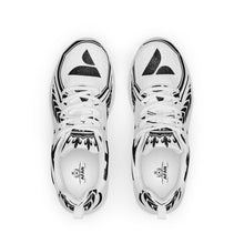 Charger l'image dans la galerie, Afan white &amp; black royalty men’s athletik shoes
