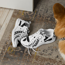 Charger l'image dans la galerie, Afan white &amp; black royalty men’s athletik shoes
