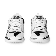 Charger l'image dans la galerie, Afan white &amp; black royalty men’s athletik shoes
