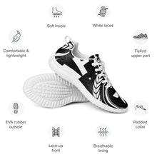 Charger l'image dans la galerie, Afan black &amp; white royalty men’s athletik shoes
