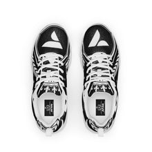 Charger l'image dans la galerie, Afan black &amp; white royalty men’s athletik shoes
