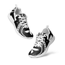 Charger l'image dans la galerie, Afan black &amp; white royalty men’s athletik shoes
