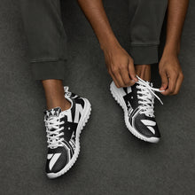Charger l'image dans la galerie, Afan black &amp; white royalty men’s athletik shoes
