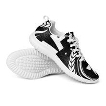 Charger l'image dans la galerie, Afan black &amp; white royalty men’s athletik shoes
